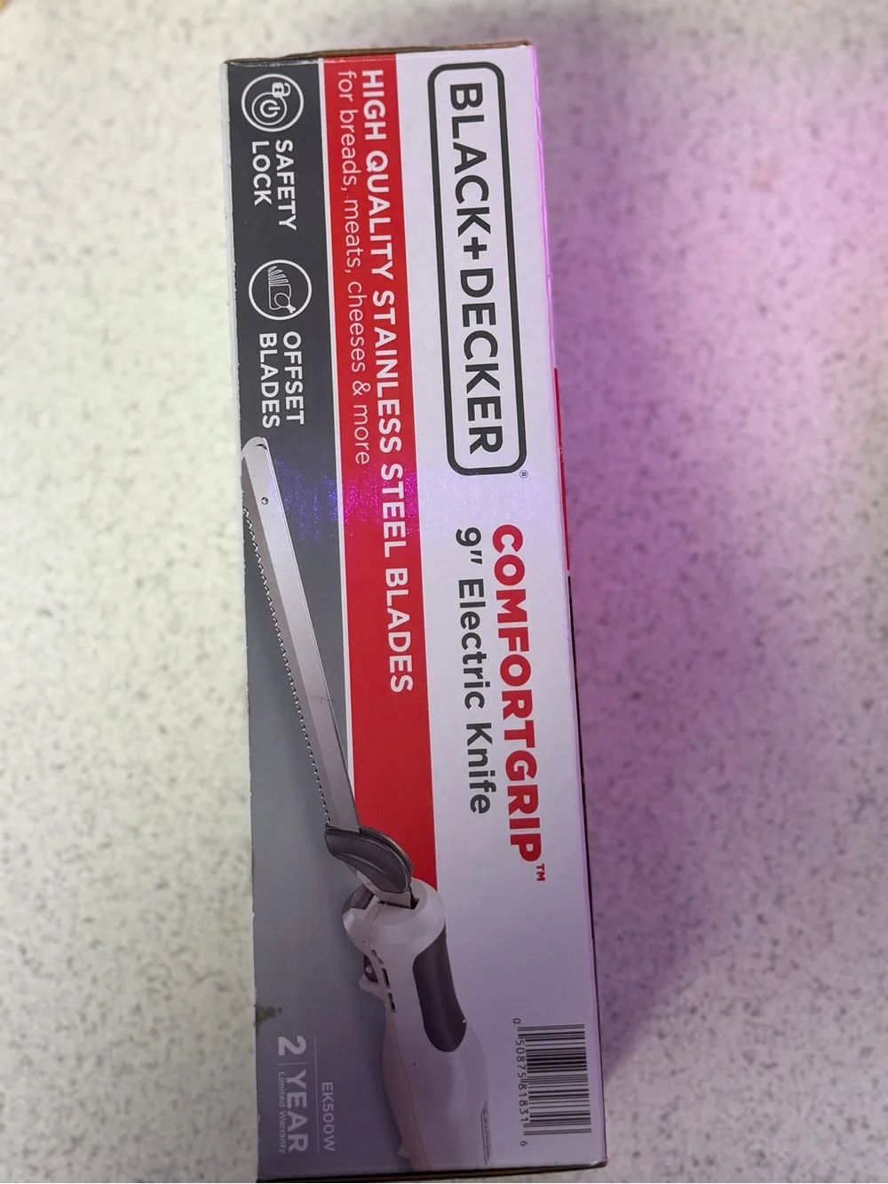Black & Decker ComfortGrip 9